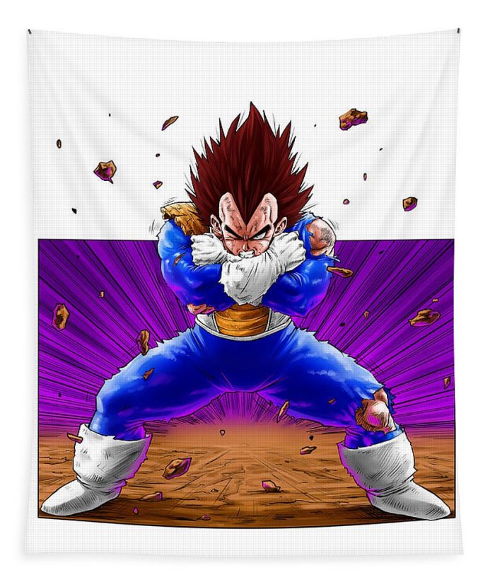 vegeta darko babovic - Anime Tapestry Store