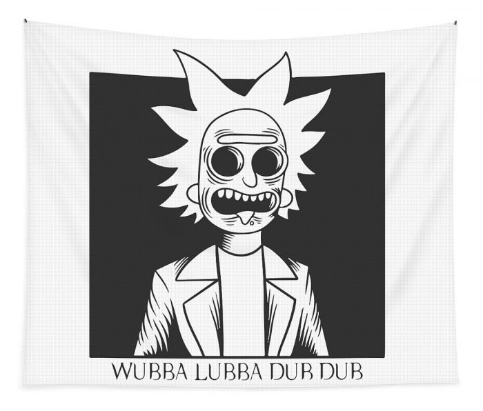 wubba lubba dub dub jamali elyah transparent - Anime Tapestry Store