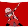 zero two dubbing beck money transparent - Anime Tapestry Store