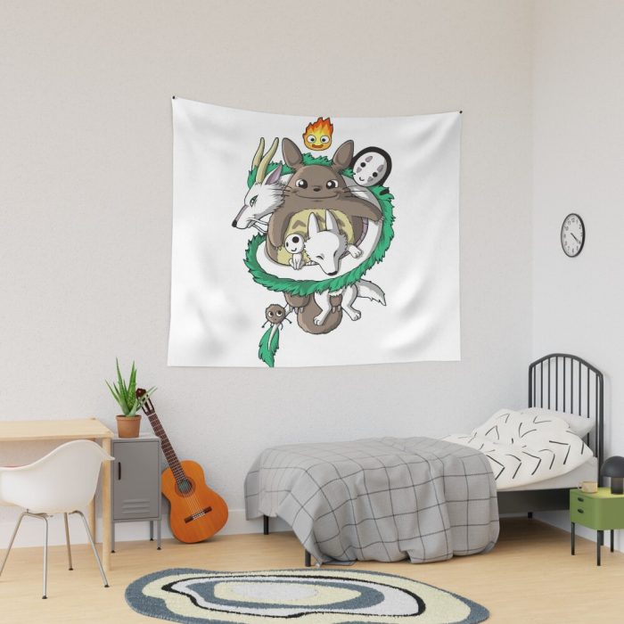 urtapestry lifestyle dorm mediumsquare1000x1000.u2 9 - Anime Tapestry Store