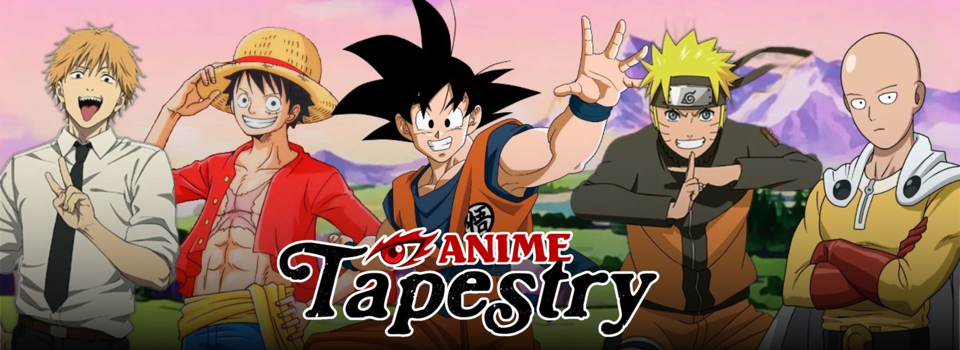 Anime Tapestry Store Banner