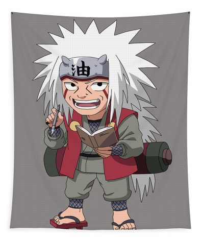 Naruto Chibi Jiraiya Tapestry