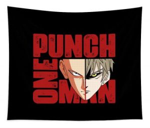 Saitama Genos Wall Tapestry