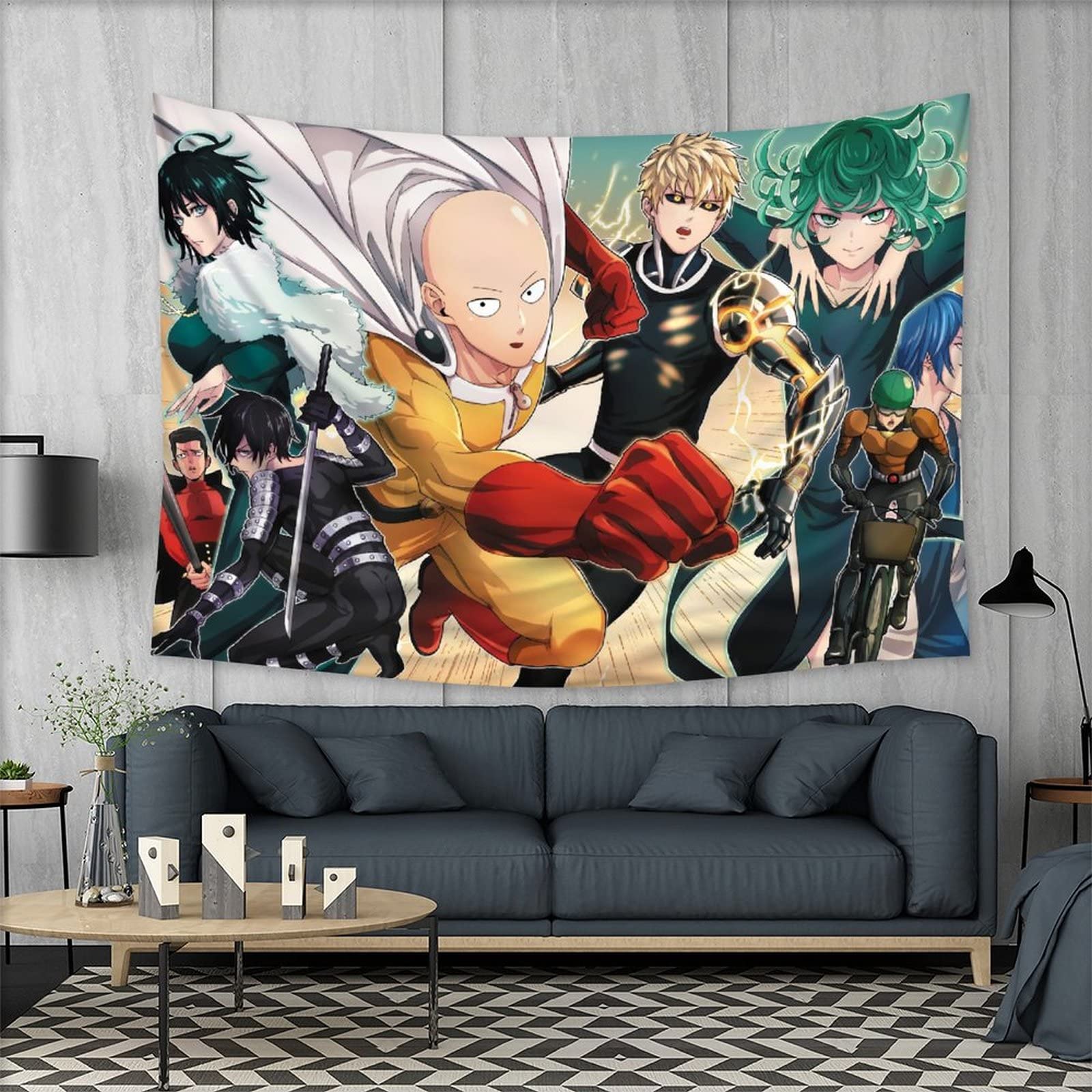 Top 5 Hot One Punch Man Tapestries For Fans 2024