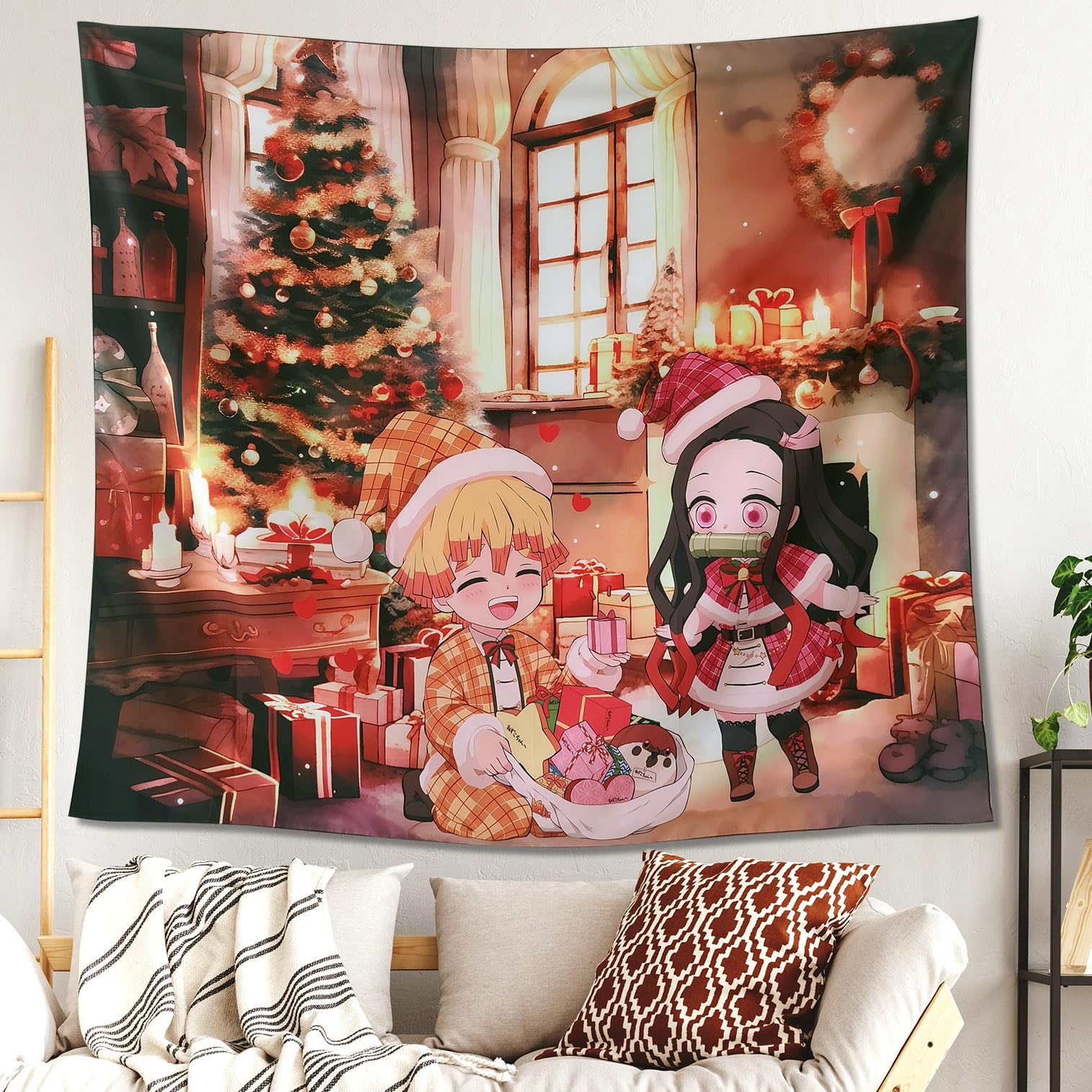 81nW9i1anVL - Anime Tapestry Shop