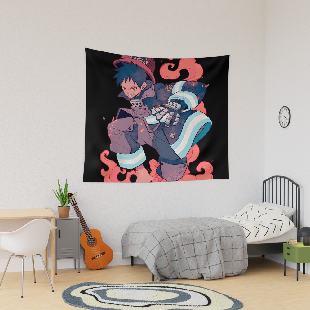 urtapestry lifestyle dorm mediumsquare1000x1000.u2 12 - Anime Tapestry Shop