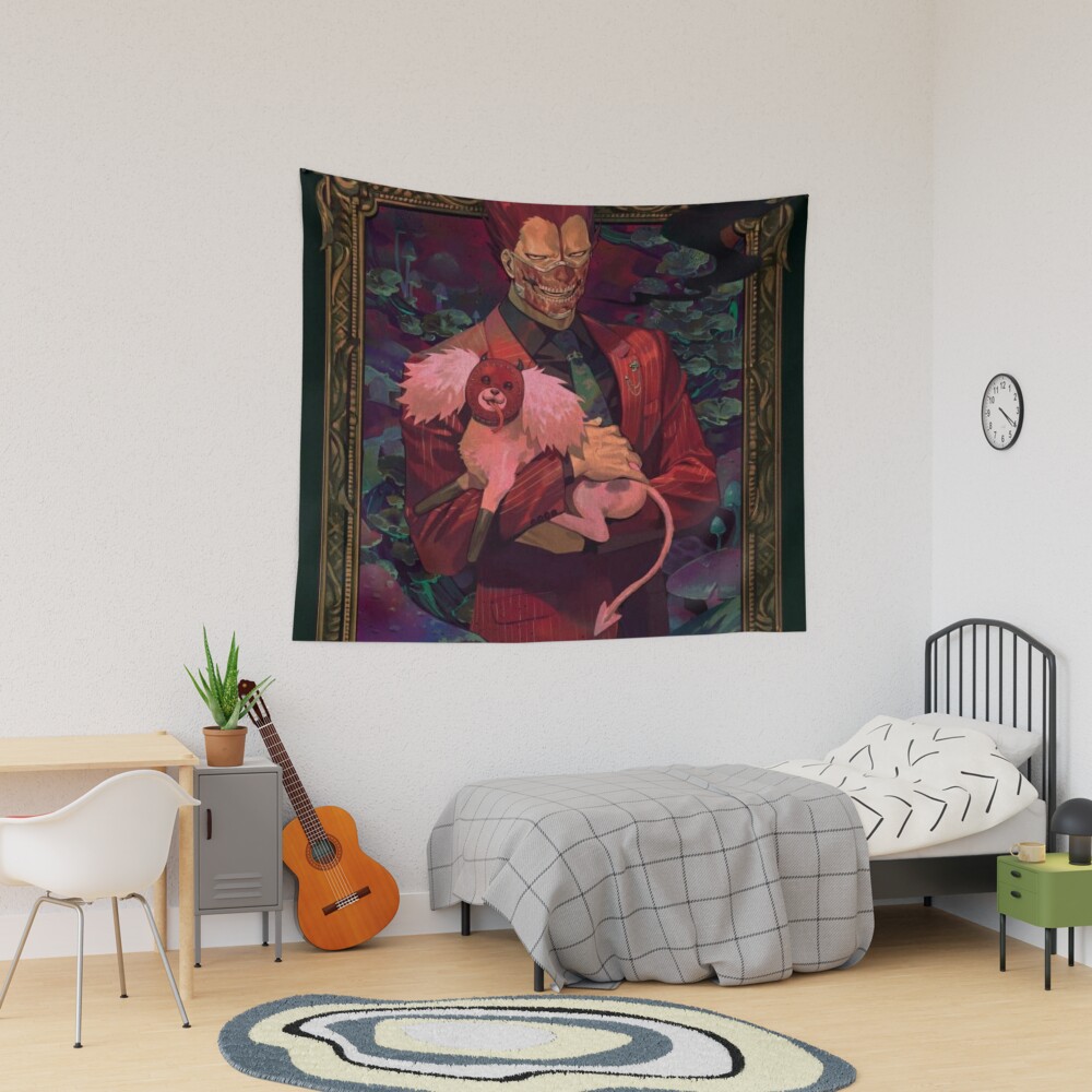 urtapestry lifestyle dorm mediumsquare1000x1000.u2 15 - Anime Tapestry Shop