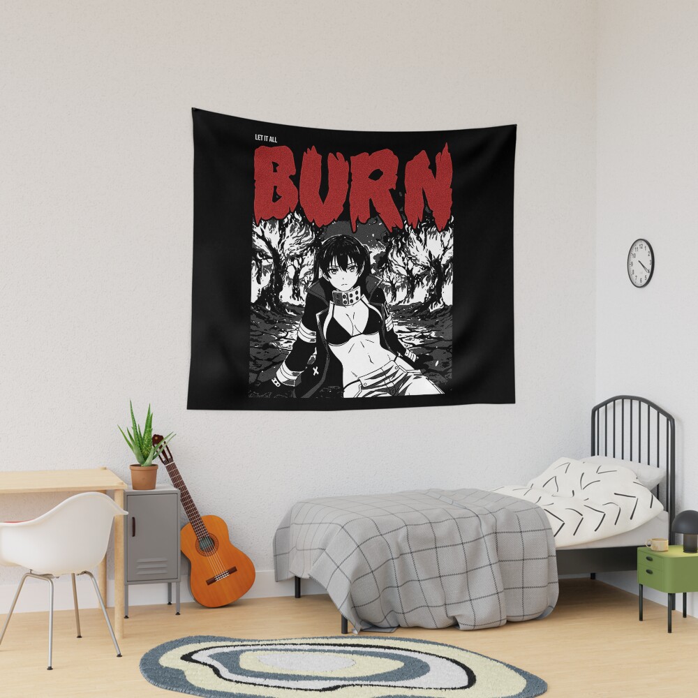 urtapestry lifestyle dorm mediumsquare1000x1000.u2 24 - Anime Tapestry Shop