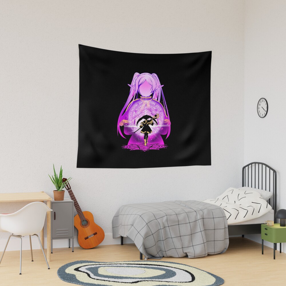 urtapestry lifestyle dorm mediumsquare1000x1000.u2 28 - Anime Tapestry Shop